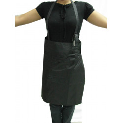 Long Apron Hair Stylist Waterproof  with Pocket  #005127